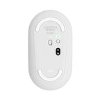 Logitech Pebble M350 Wireless Optical Mouse - Off-White(910-005600) - 4