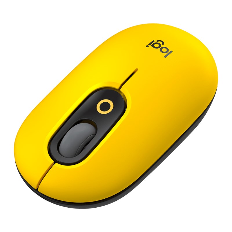 Logitech POP Wireless Mouse - Blast Yellow(910-006514) - 3