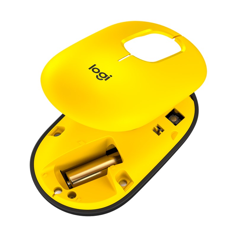 Logitech POP Wireless Mouse - Blast Yellow(910-006514) - 5