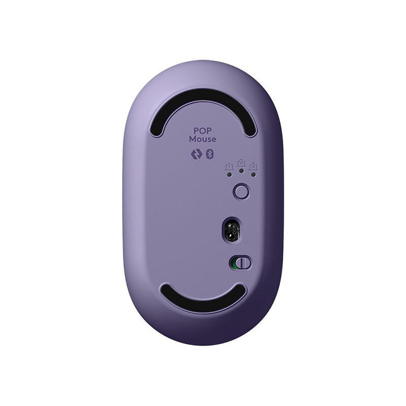 Logitech POP Wireless Mouse - Cosmos(910-006621) - 2