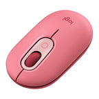 Logitech POP Wireless Mouse - Heartbreaker Rose(910-006516) - 3