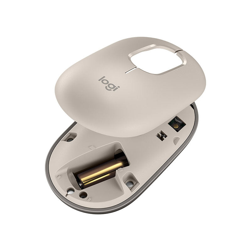 Logitech POP Wireless Mouse - Mist(910-006622) - 5