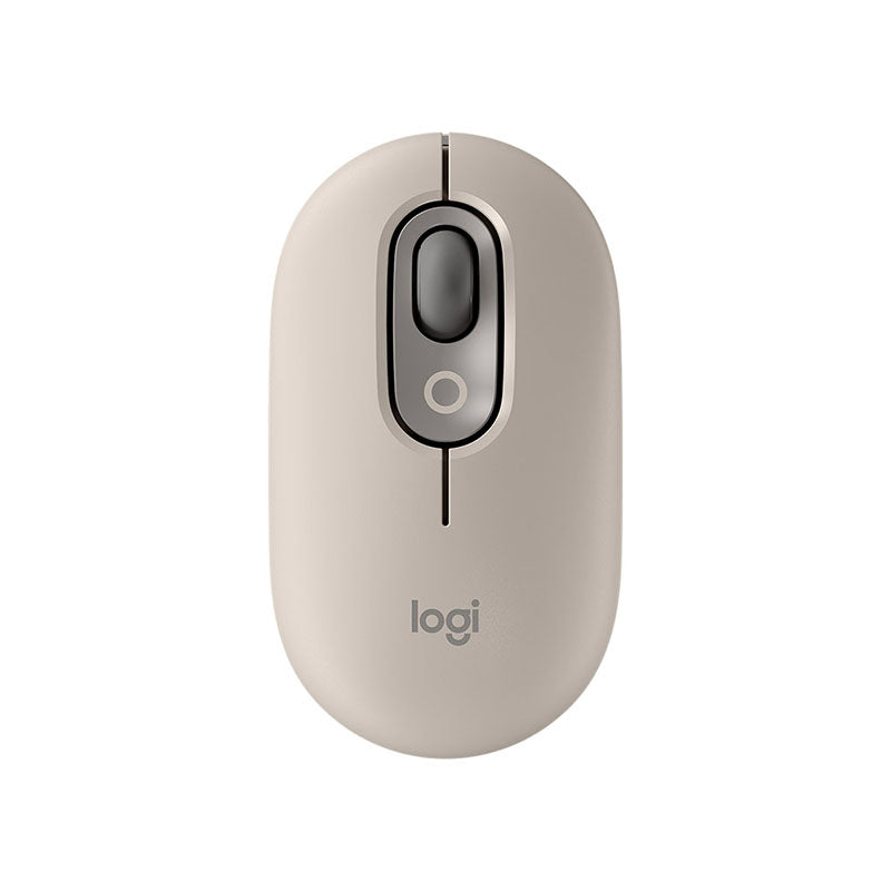 Logitech POP Wireless Mouse - Mist(910-006622) - 1