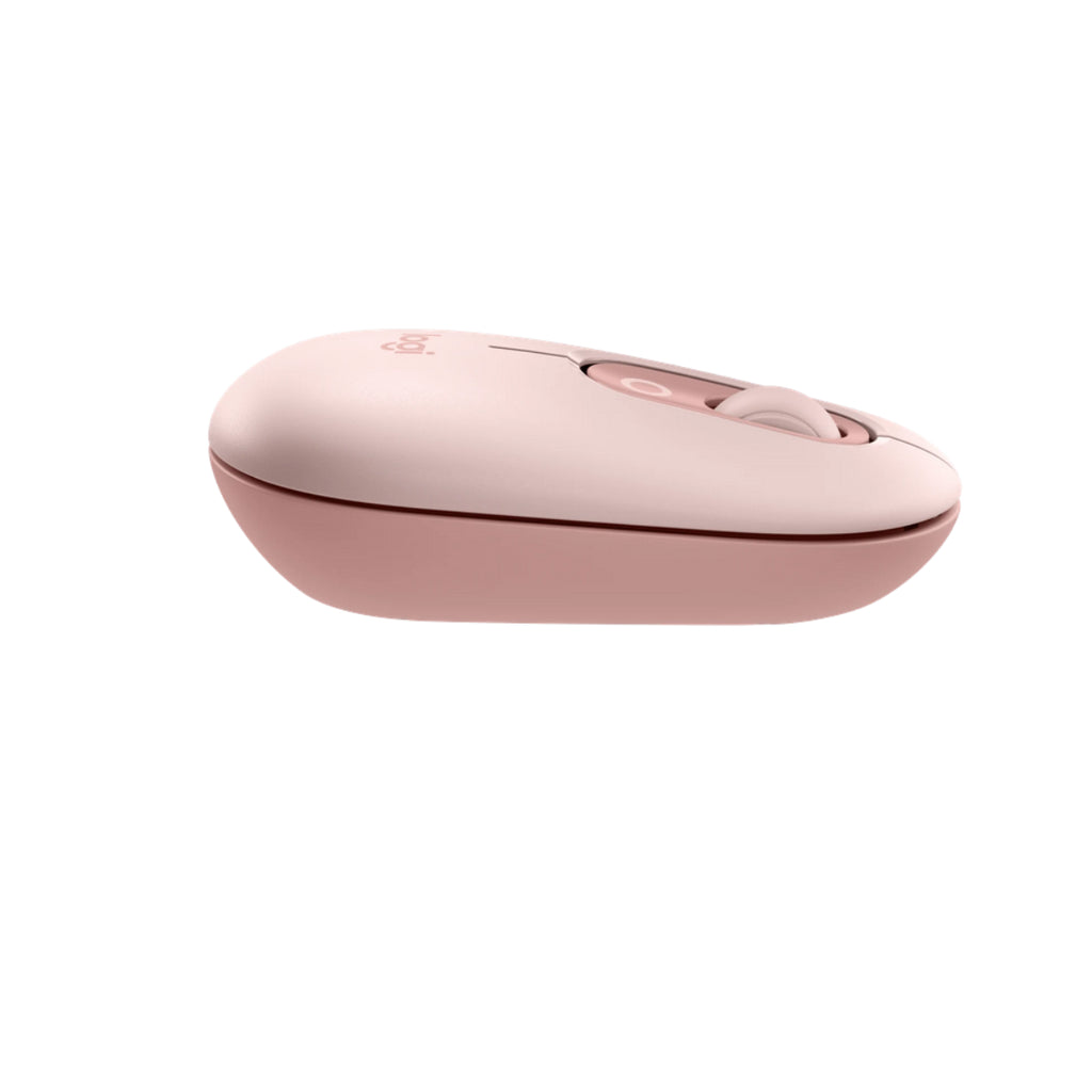Logitech POP Wireless Mouse - Rose(910-007402) - 4