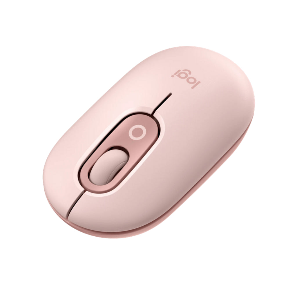 Logitech POP Wireless Mouse - Rose(910-007402) - 2