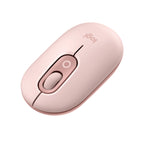 Logitech POP Wireless Mouse - Rose(910-007402) - 2