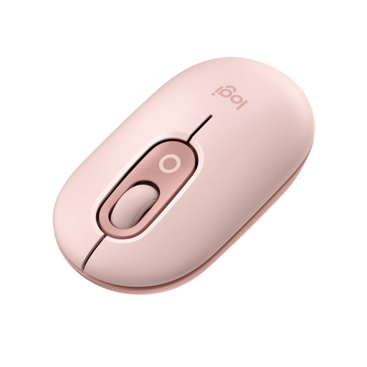 Logitech POP Wireless Mouse - Rose(910-007402) - 2