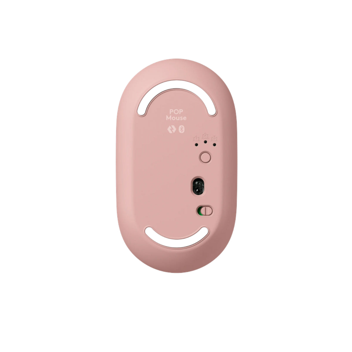 Logitech POP Wireless Mouse - Rose(910-007402) - 5