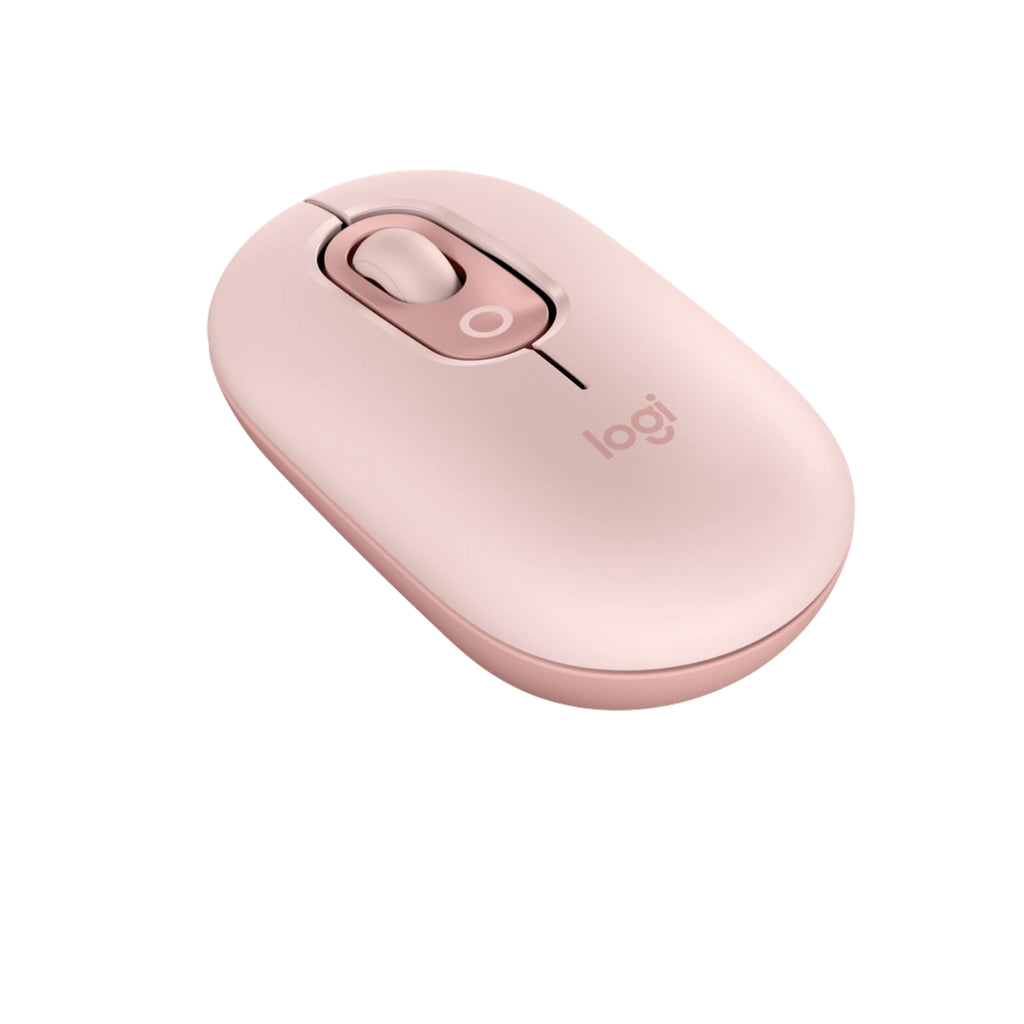 Logitech POP Wireless Mouse - Rose(910-007402) - 3