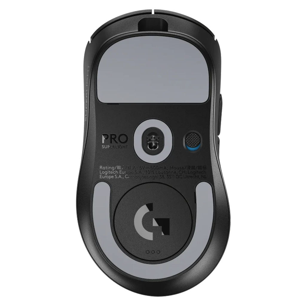 Logitech PRO X Superlight 2 DEX Wireless Gaming Mouse - Black(910-007359) - 6