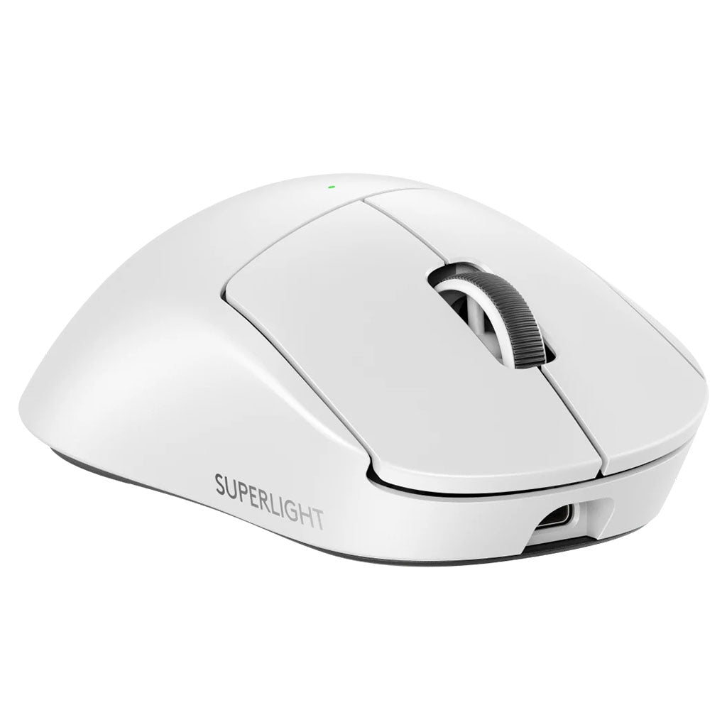 Logitech PRO X Superlight 2 DEX Wireless Gaming Mouse - White(910-007367) - 3
