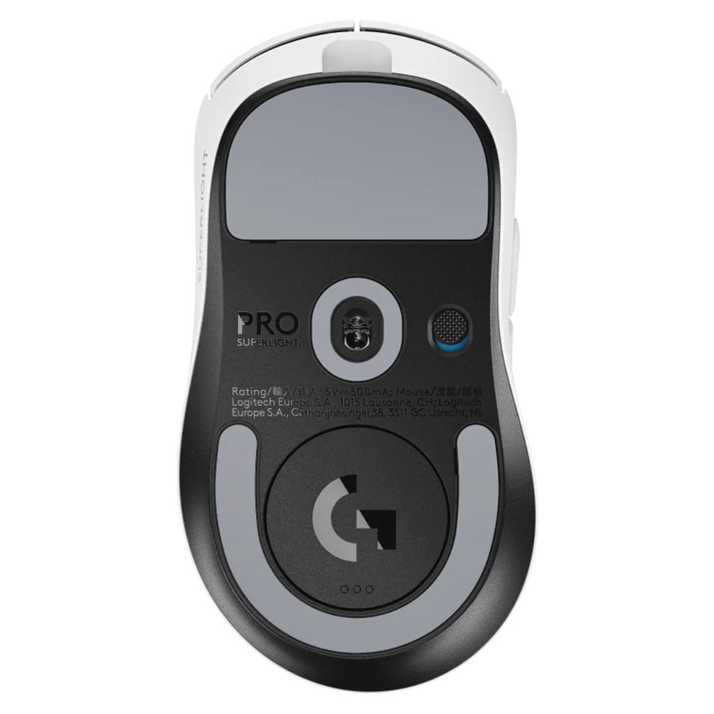 Logitech PRO X Superlight 2 DEX Wireless Gaming Mouse - White(910-007367) - 6