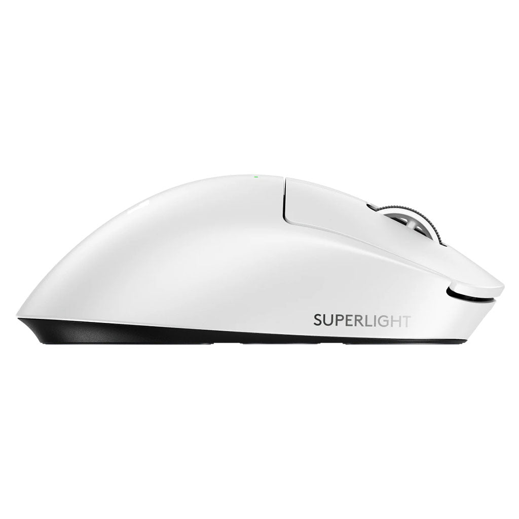 Logitech PRO X Superlight 2 DEX Wireless Gaming Mouse - White(910-007367) - 4