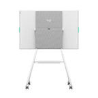 Logitech Rally Board 65 Mobile Cart - Off-White(952-000251) - 2