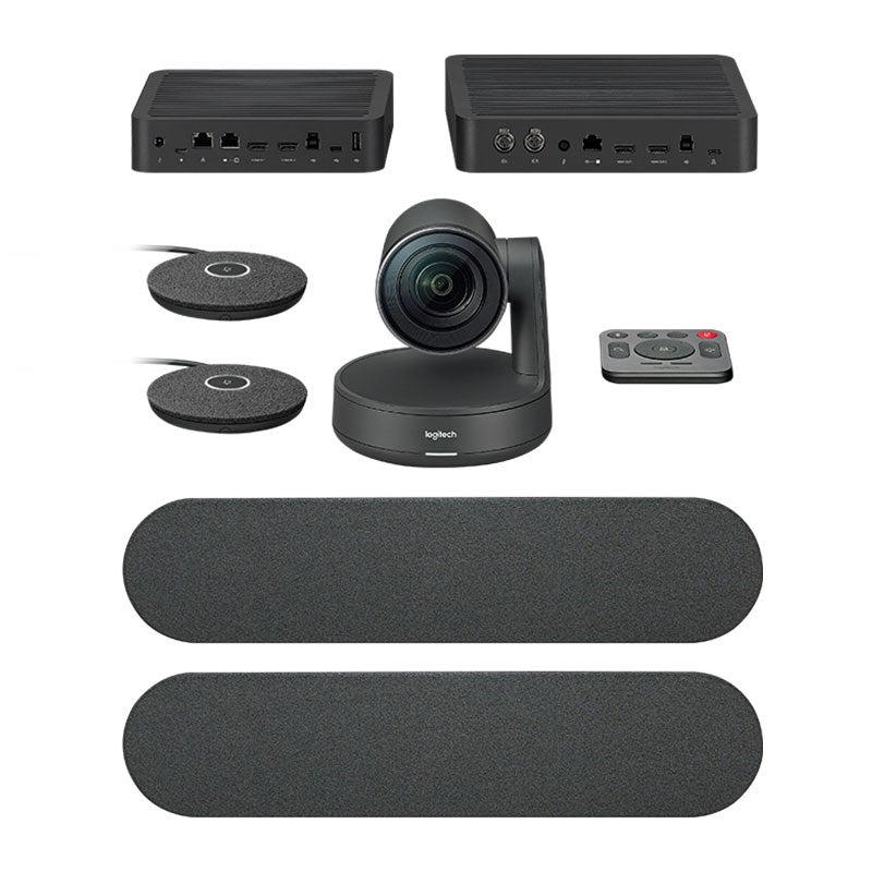 Logitech MTR : Rally Plus + Tap Cat5E + Dell OptiPlex Microsoft Teams Rooms PC(TAPRAPMSTDEL2) - 1