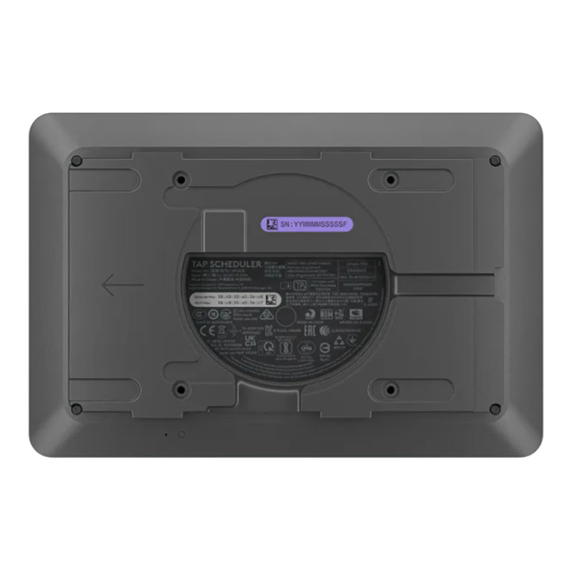 Logitech Room Scheduling Touch Screen - Graphite(952-000091) - 3