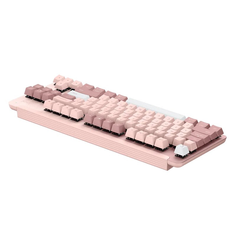 Logitech Signature K855 TKL Wireless Mechanical Keyboard - Rose(920-011220) - 4