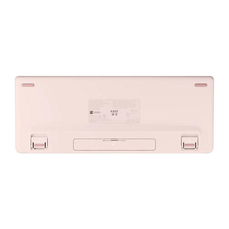 Logitech Signature K855 TKL Wireless Mechanical Keyboard - Rose(920-011220) - 5