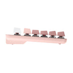 Logitech Signature K855 TKL Wireless Mechanical Keyboard - Rose(920-011220) - 6