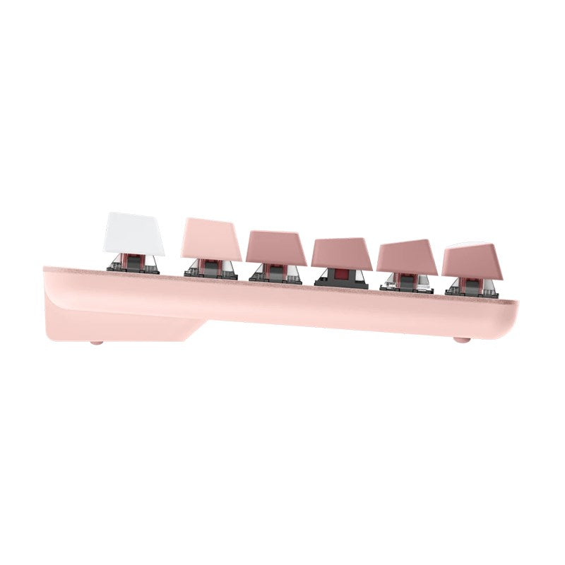 Logitech Signature K855 TKL Wireless Mechanical Keyboard - Rose(920-011220) - 6