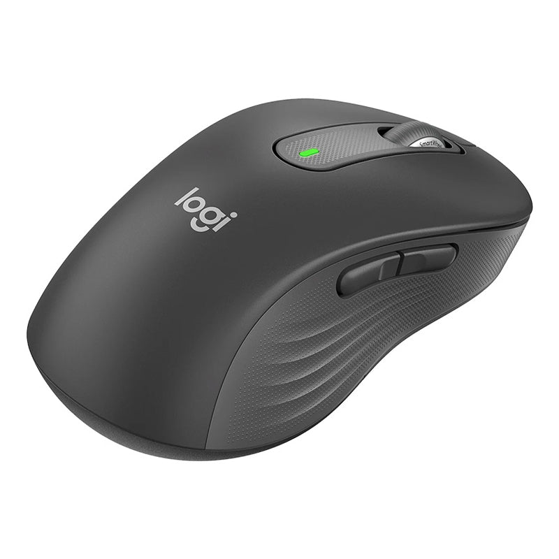 Logitech Signature M650 Left Hand Wireless Optical Mouse - Graphite(910-006234) - 3