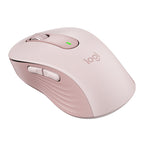 Logitech Signature M650 Wireless Optical Mouse - Rose(910-006263) - 2