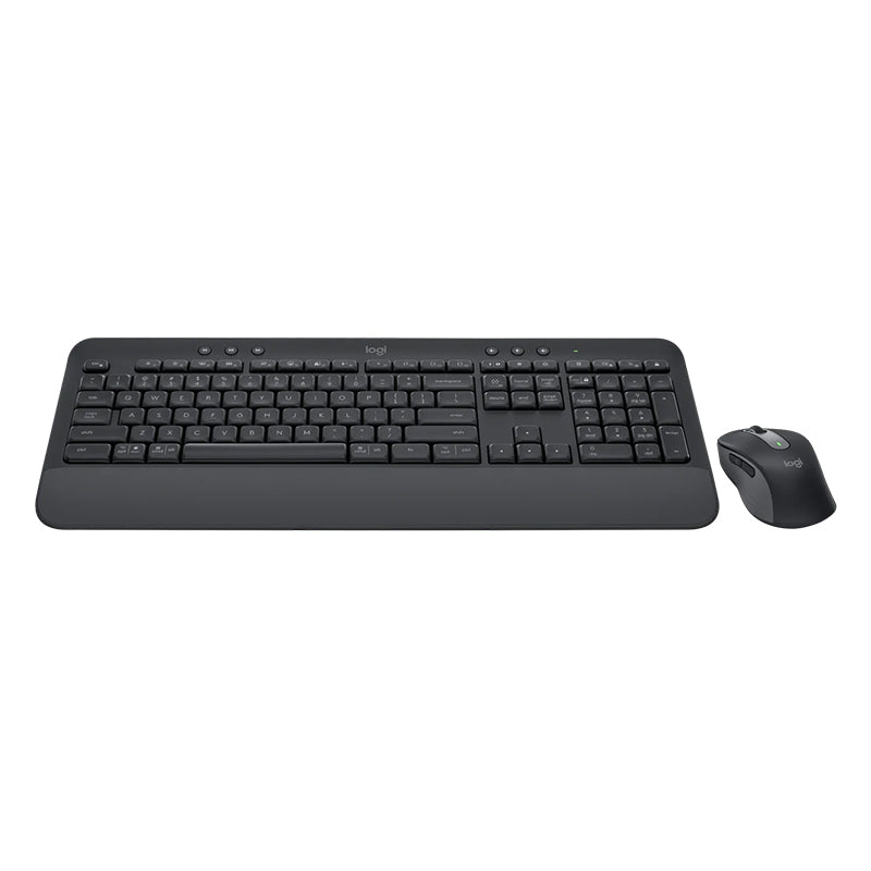 Logitech Signature MK650 Wireless Keyboard & Mouse Combo for Business - Graphite(920-011014) - 7
