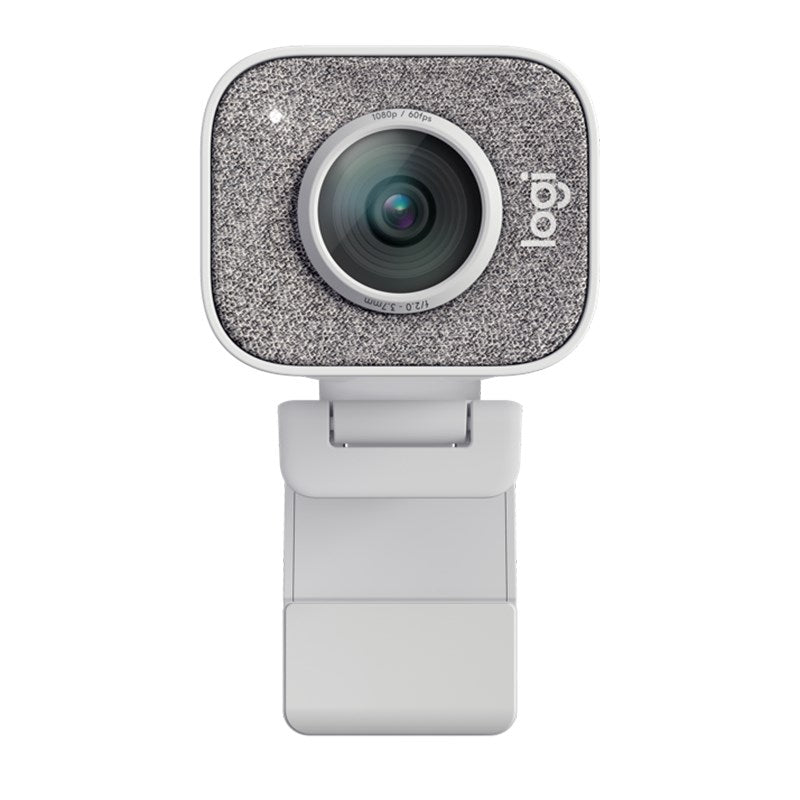 Logitech StreamCam Full HD USB-C Webcam - Off-White(960-001299) - 5