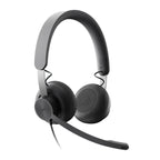 Logitech Zone MS Stereo USB-C Headset (USB Adaptor Included)(981-001096) - 1