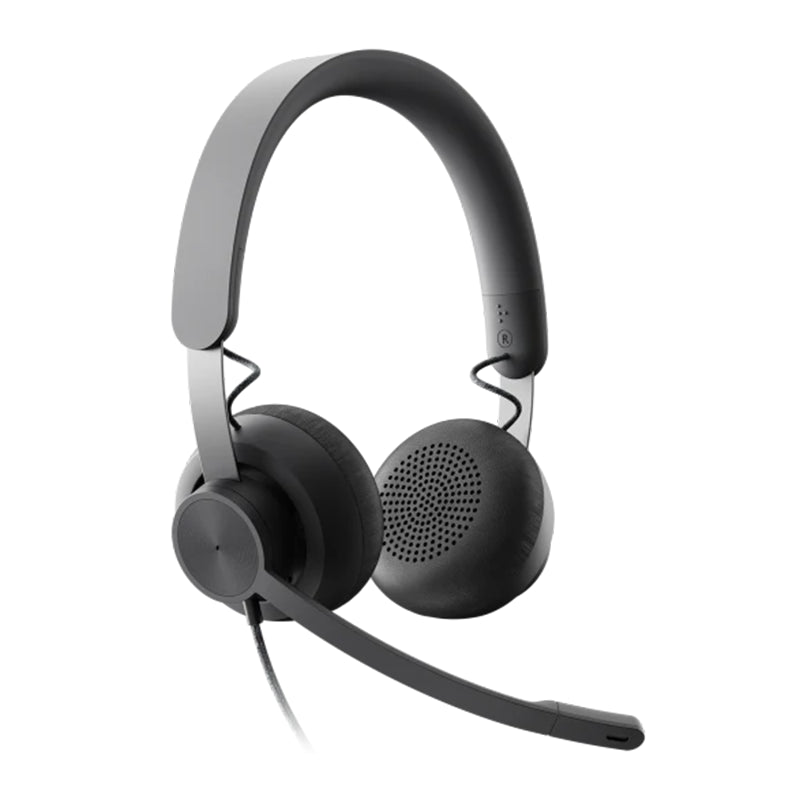 Logitech Zone MS Stereo USB-C Headset (USB Adaptor Included)(981-001096) - 1