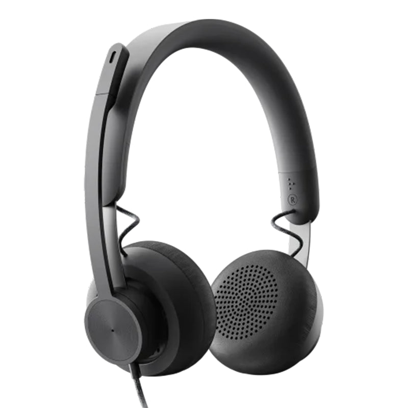 Logitech Zone MS Stereo USB-C Headset (USB Adaptor Included)(981-001096) - 2