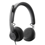 Logitech Zone MS Stereo USB-C Headset (USB Adaptor Included)(981-001096) - 2