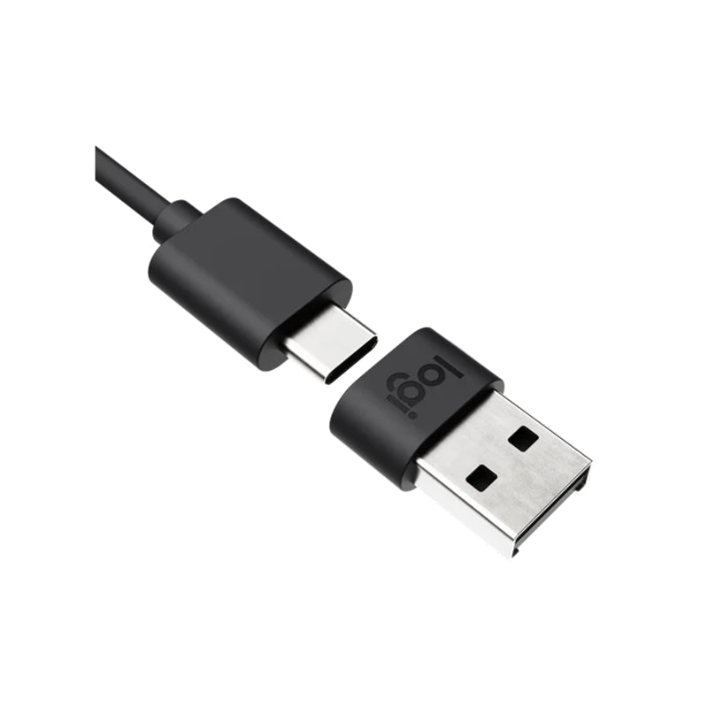 Logitech Zone MS Stereo USB-C Headset (USB Adaptor Included)(981-001096) - 3