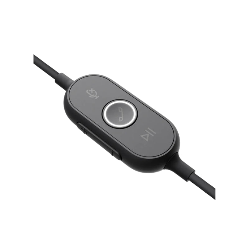 Logitech Zone MS Stereo USB-C Headset (USB Adaptor Included)(981-001096) - 4
