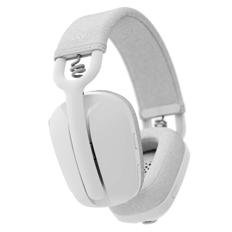 Logitech Zone Vibe 100 Wireless Headset - Off-White(981-001220) - 3