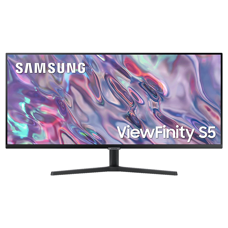 Samsung ViewFinity S50GC 34" 100Hz Ultra-Wide QHD FreeSync HDR10 Monitor(LS34C500GAEXXY) - 1