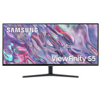 Samsung ViewFinity S50GC 34" 100Hz Ultra-Wide QHD FreeSync HDR10 Monitor(LS34C500GAEXXY) - 1