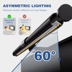Lumivida Monitor Light Bar with Rear Light and Wireless Remote Control(LDL16-6) - 10