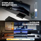 Lumivida Monitor Light Bar with Touch Control(LDL16-11) - 4