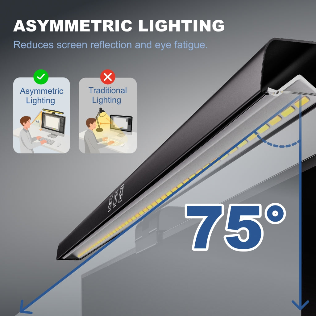 Lumivida Monitor Light Bar with Touch Control(LDL16-11) - 6