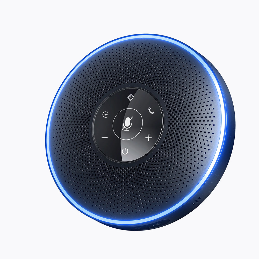 eMeet OfficeCore M2 Classic Bluetooth Speakerphone (USB Dongle) - Black(M2BK) - 3