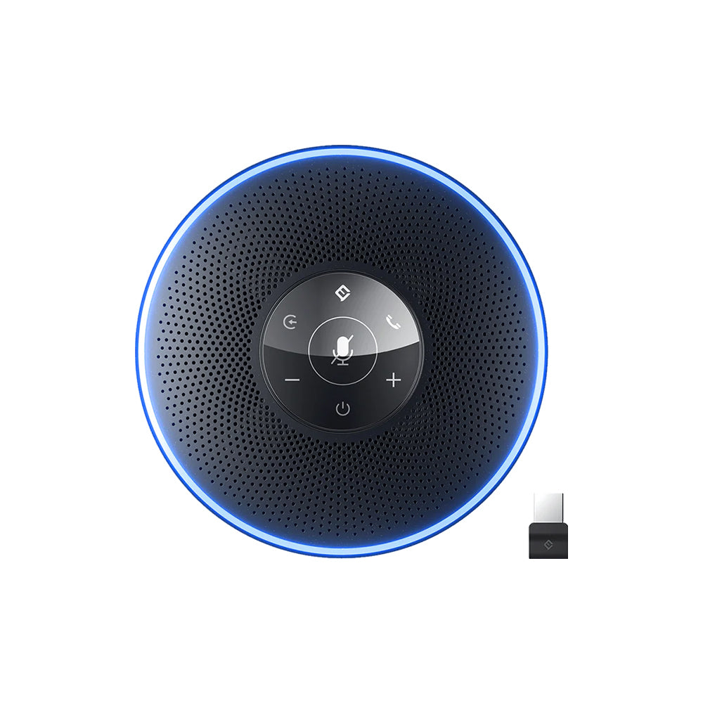 eMeet OfficeCore M2 Classic Bluetooth Speakerphone (USB Dongle) - Black(M2BK) - 1