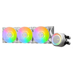 MSI MAG CORELIQUID E360 360mm ARGB AIO Liquid CPU Cooler - White(MAG CORELIQUID E360 WHITE) - 2