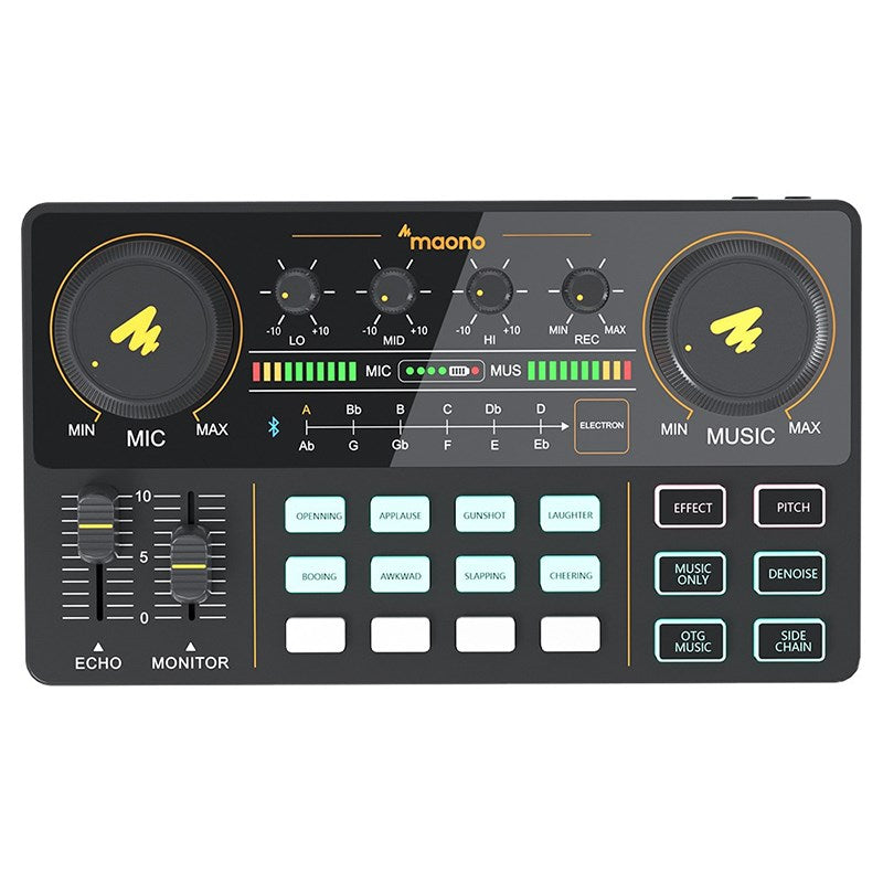Maono All-In-One Portable Podcast Production Kit(AU-AM200-S1) - 3