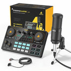 Maono All-In-One Portable Podcast Production Kit(AU-AM200-S1) - 5