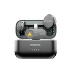 Maono Wave T5 Wireless Lavalier Microphone Combo - Camera / Lightning / Type-C(MNWM650PA3) - 1