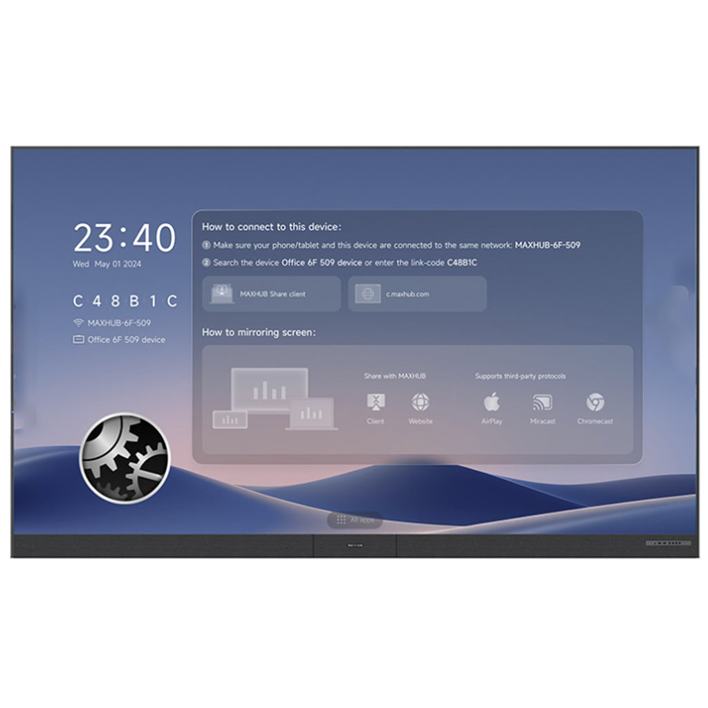 Maxhub Raptor V3 165" Full HD LED Display - 1.9mm Pixel Pitch(LX165V07) - 1