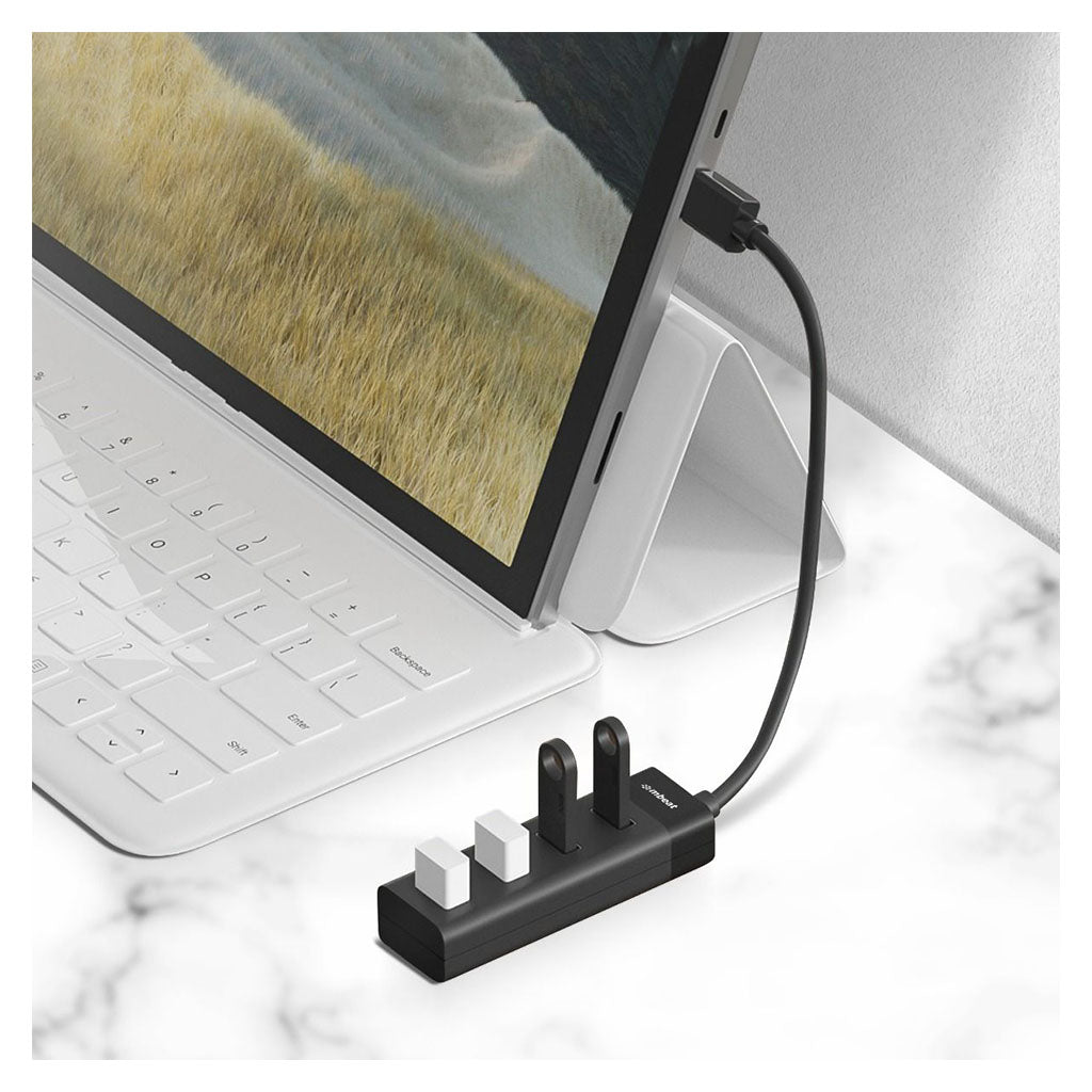 mbeat 4-Port USB 3.0 Hub - Black(MB-U3H-4K) - 6