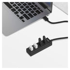 mbeat 4-Port USB 3.0 Hub - Black(MB-U3H-4K) - 7