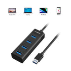 mbeat 4-Port USB 3.0 Hub - Black(MB-U3H-4K) - 3